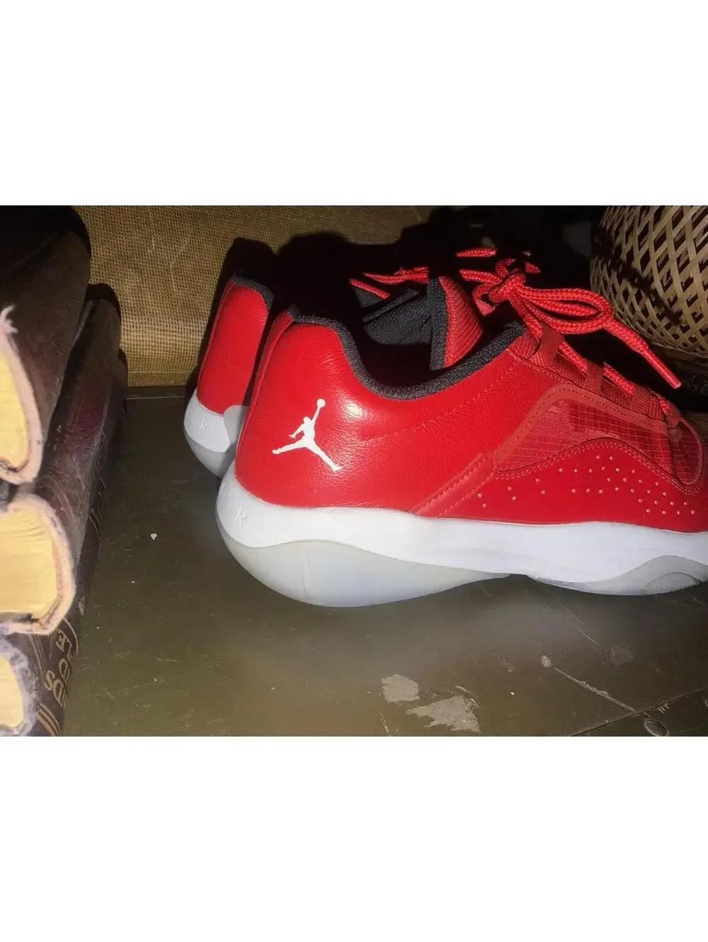 🔴👟Jordan Air Jordan 11 CMFT Low University Red Black White DN4180-601🔴👟